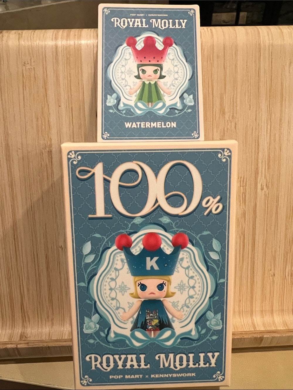Pop Mart Royal Molly 100% Watermelon confirmed NIB